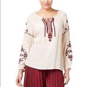 New Women’s Jonn Paul Richard Embroidered Blouse